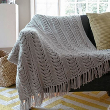 Load image into Gallery viewer, Catkin Blanket Knit Kit
