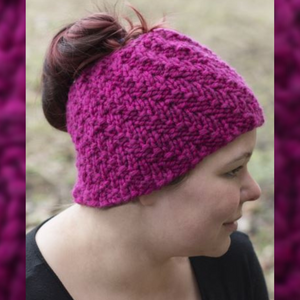 Chealse Ponytail Hat Knit Kit