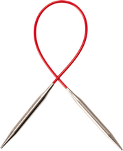 Load image into Gallery viewer, ChiaoGoo 16&quot; Red Lace Stainless Steel Circular Knitting Needles
