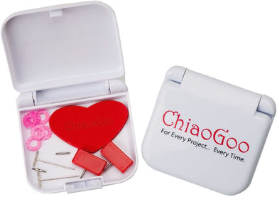 The Chiaogoo Mini Tools Accessories Kit includes extra cord connectors, end stoppers, grippers and more.