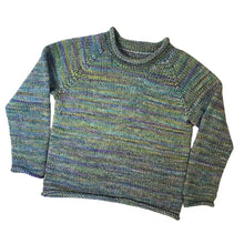 Load image into Gallery viewer, Child&#39;s Top-Down Sweater Knit Kit
