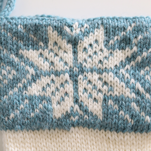 One Big Happy Christmas Stocking Knit Kit