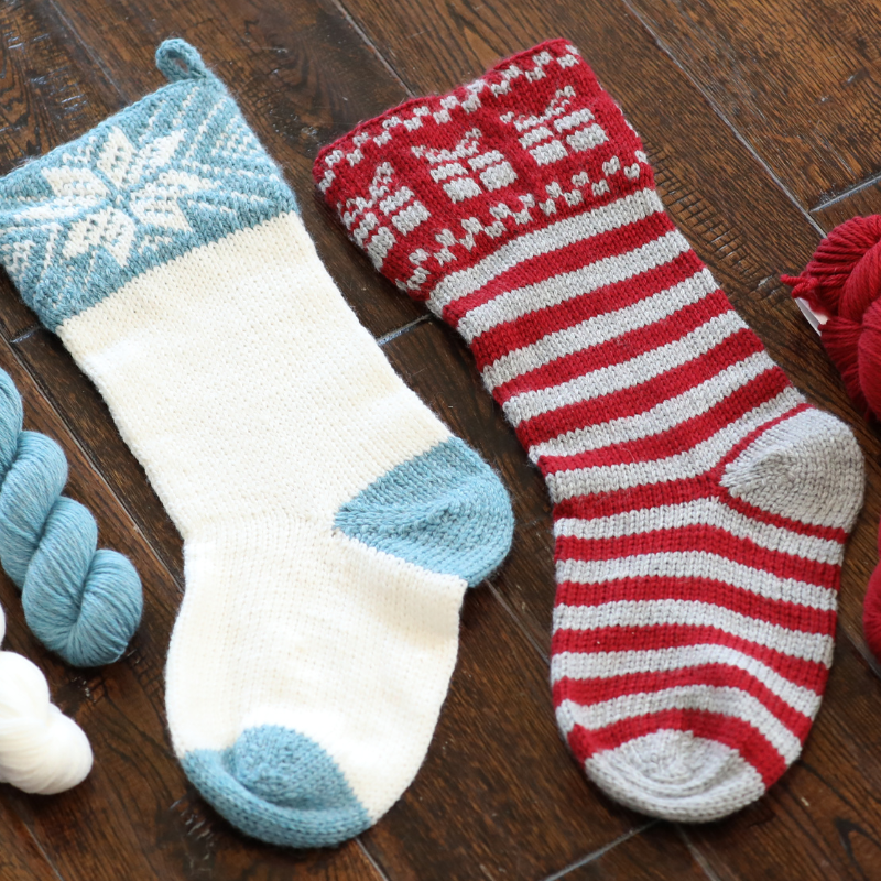 One Big Happy Christmas Stocking Knit Kit