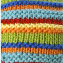 Load image into Gallery viewer, Cisco Striped Bonnet Knit Kit
