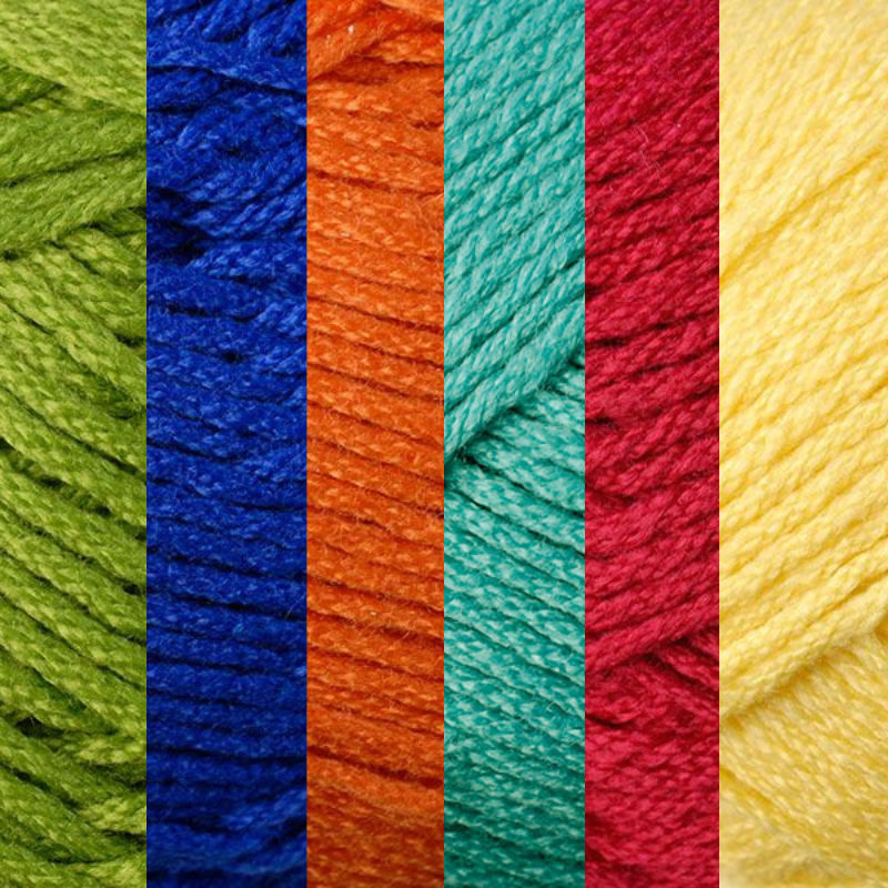 Cisco Striped Bonnet Knit Kit