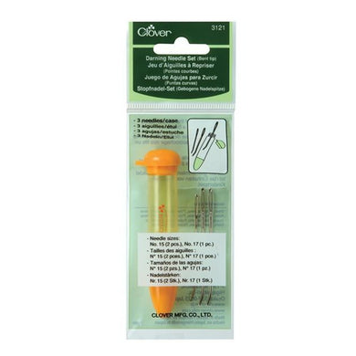 Clover Chibi Bent-Tip Tapestry Needle Set & Case in packaging