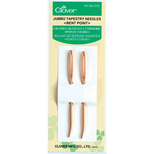 Load image into Gallery viewer, Clover Chibi Jumbo Bent-Tip Tapestry Needle Set in packaging
