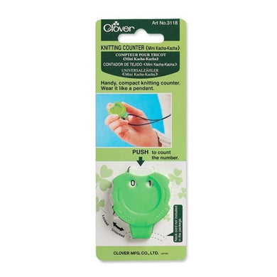 Clover Mini Knitting row Counter in packaging