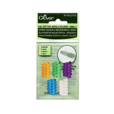 Clover Coil Knitting Needle holder for small-sized knitting needles in packaging