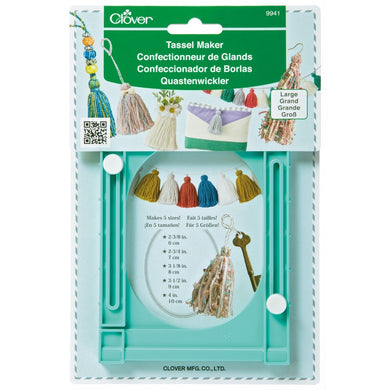 A large tassel-maker with adjustable lengths from Clover.