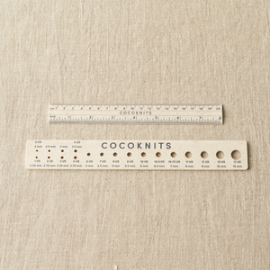 CocoKnits Ruler & Gauge Set
