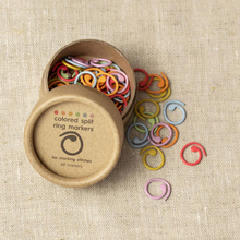 Load image into Gallery viewer, CocoKnits Split Ring Stitch Markers
