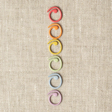 Load image into Gallery viewer, CocoKnits Split Ring Stitch Markers
