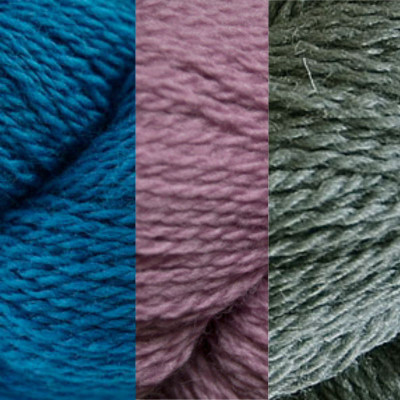 Color Shift Shawl Knit Kit