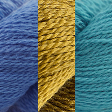 Load image into Gallery viewer, Color Shift Shawl Knit Kit
