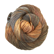 Load image into Gallery viewer, Skein of Manos del Uruguay Feliz Space-Dyed DK weight yarn in the color Grizzly (multi) for knitting and crocheting
