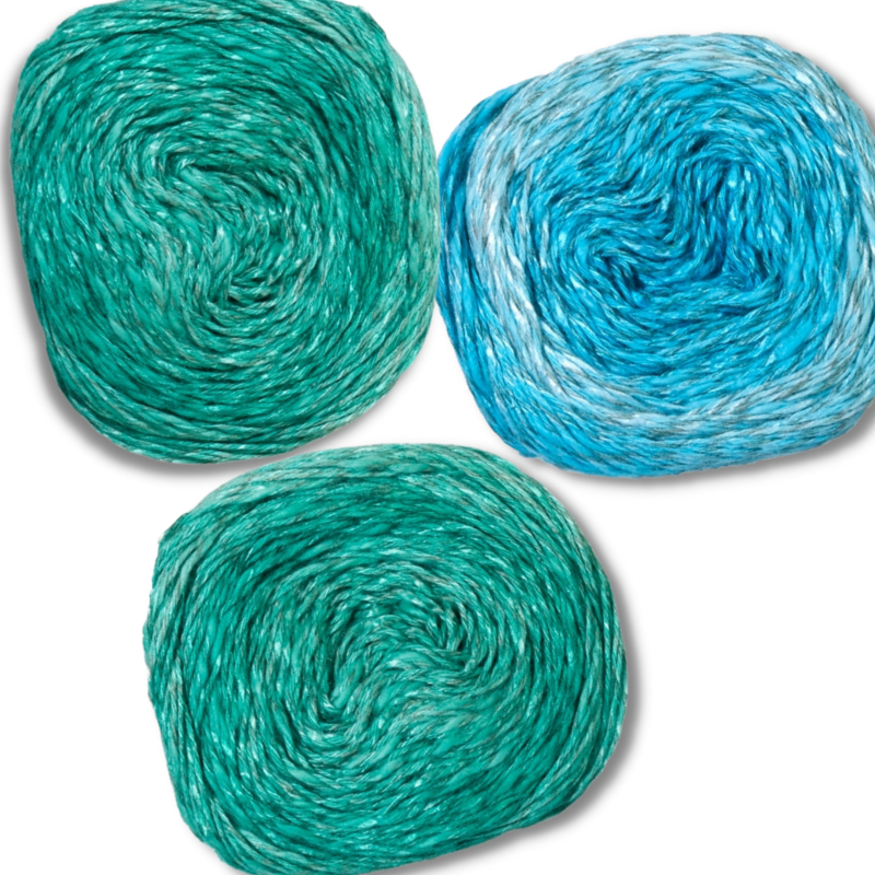 Coral Cardigan Knit Kit