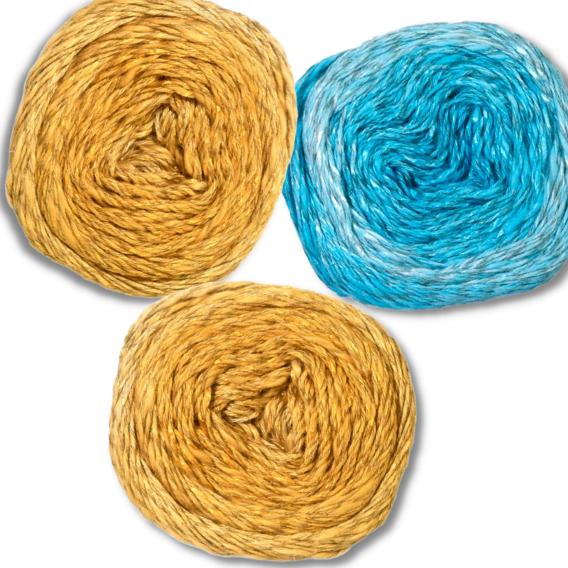 Coral Cardigan Knit Kit