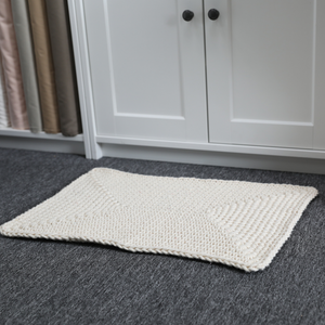 Cotton Rug PDF Crochet Pattern