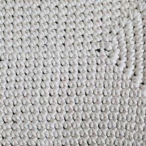 Cotton Rug Printed Crochet Pattern