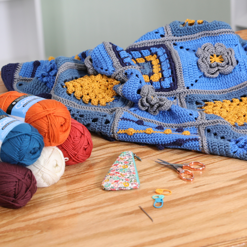2023 Block Of The Month Crochet Kit