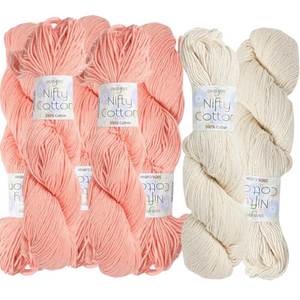 Nesting Baskets Knit Kit