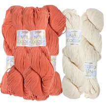 Load image into Gallery viewer, Nesting Baskets Crochet Kit
