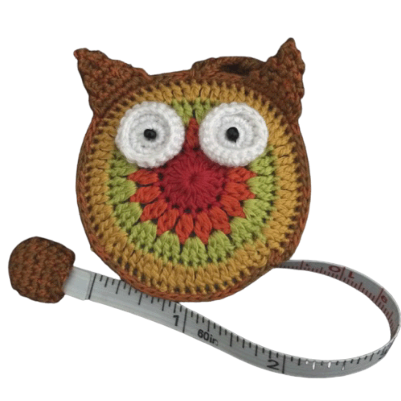 Crochet Tape Measure (Assorted Styles)