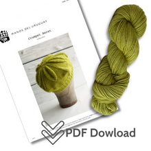 Load image into Gallery viewer, Crumpet Beret Knit Kit
