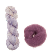 Load image into Gallery viewer, Cupid&#39;s Twist Gloves Knit Kit
