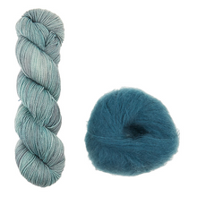 Load image into Gallery viewer, Cupid&#39;s Twist Gloves Knit Kit
