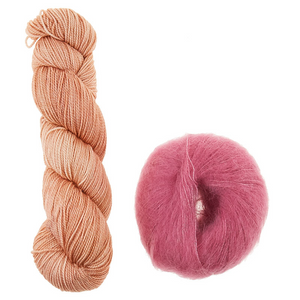 Cupid's Twist Gloves Knit Kit