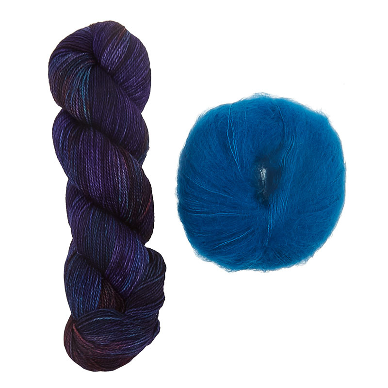 Cupid's Twist Gloves Knit Kit