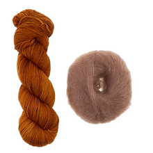 Load image into Gallery viewer, Cupid&#39;s Twist Gloves Knit Kit
