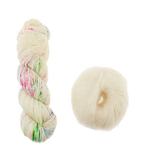 Load image into Gallery viewer, Cupid&#39;s Twist Gloves Knit Kit
