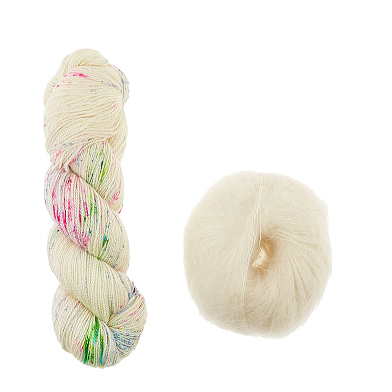 Cupid's Twist Gloves Knit Kit