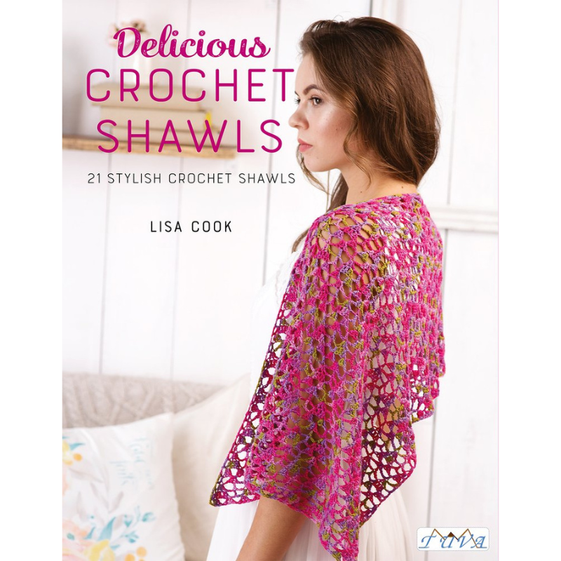 Delicious Crocheted Shawls Book