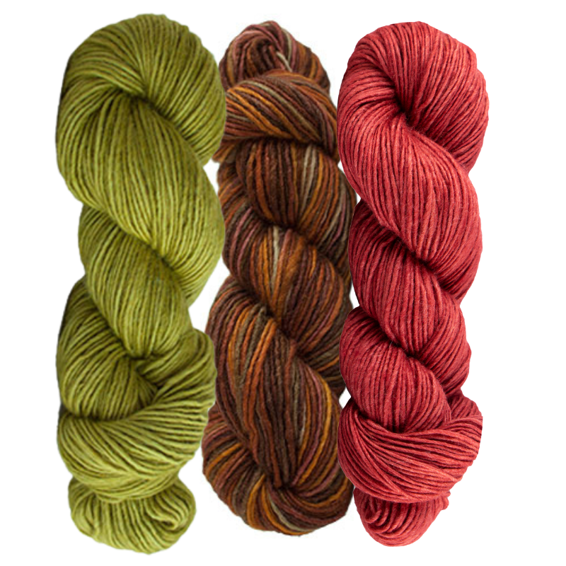 Yarn Love: Red Heart An Italian Story Ombra - Video Yarn Review on