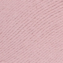 Load image into Gallery viewer, Skein of Ella Rae Cashmereno Aran Worsted weight yarn in the color Hollyhock (Pink) for knitting and crocheting.
