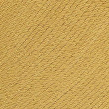 Load image into Gallery viewer, Skein of Ella Rae Cashmereno Aran Worsted weight yarn in the color Medallion (Yellow) for knitting and crocheting.
