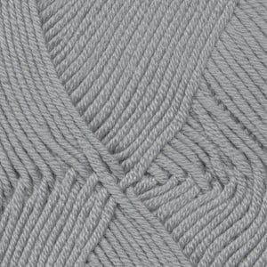 Skein of Ella Rae Cashmereno Sport Sport weight yarn in the color Basalt (Gray) for knitting and crocheting.
