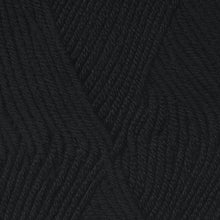 Load image into Gallery viewer, Skein of Ella Rae Cashmereno Sport Sport weight yarn in the color Melanite (Black) for knitting and crocheting.
