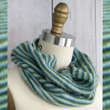 Load image into Gallery viewer, Fino Pirouette Cowl Knit Kit
