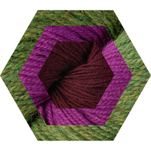 Load image into Gallery viewer, Flower Garden Cowl Crochet Kit
