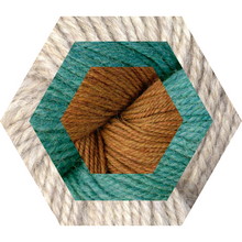 Load image into Gallery viewer, Flower Garden Cowl Crochet Kit

