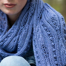 Load image into Gallery viewer, Forestdale Scarf Knit Kit
