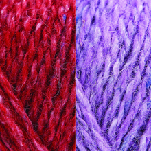 Load image into Gallery viewer, Frutti Stripe Flip-Top Mitts Knit Kit
