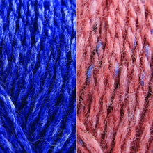Load image into Gallery viewer, Frutti Stripe Flip-Top Mitts Knit Kit
