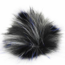 Load image into Gallery viewer, Furreal Sew-on Faux Fur Pom Poms
