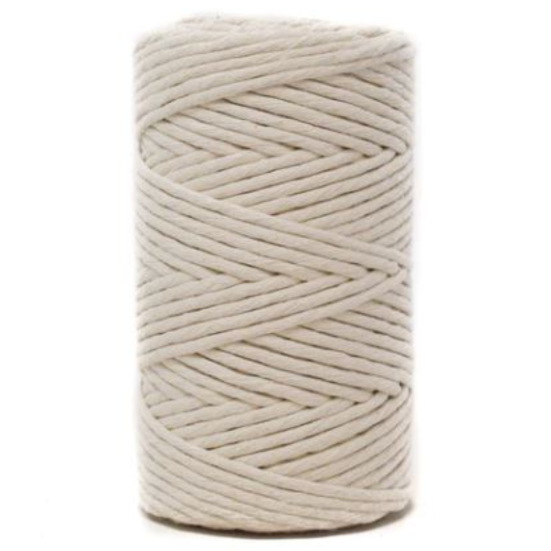 Ganxxet Soft Cotton Cord (4mm) Yarn